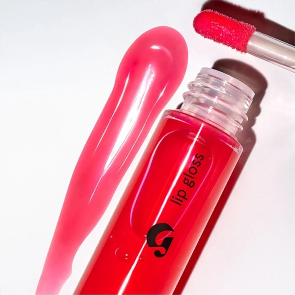 Glossier Lip Gloss Red Rouge